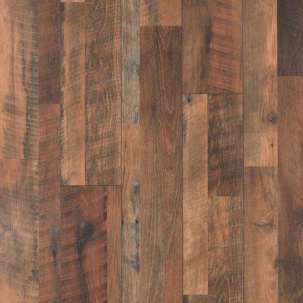 QuickStep Studio + Spill Repel Whistler Oak 10-mm T x 6-in W x 48-in L Waterproof Wood Plank Laminate Flooring QS901 - Zenithce