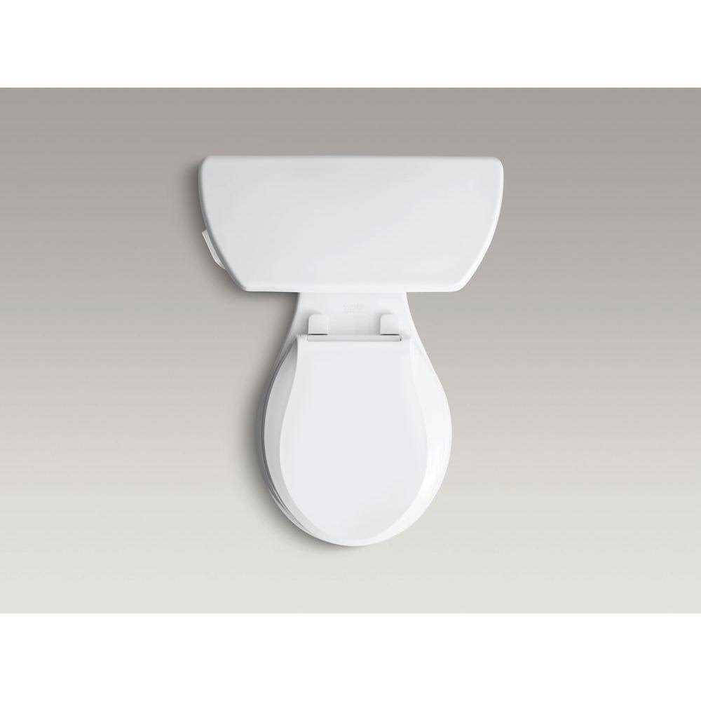 Kohler Wellworth Classic Two-piece Elongated 1.28 GPF Toilet - Zenithce