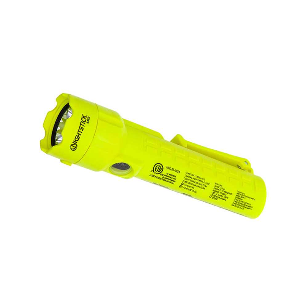 Nightstick XPP-5410G Intrinsically Safe Permissible Penlight - Zenithce