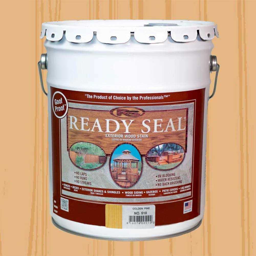 Ready Seal 500 Exterior Wood Stain and Sealer - Zenithce