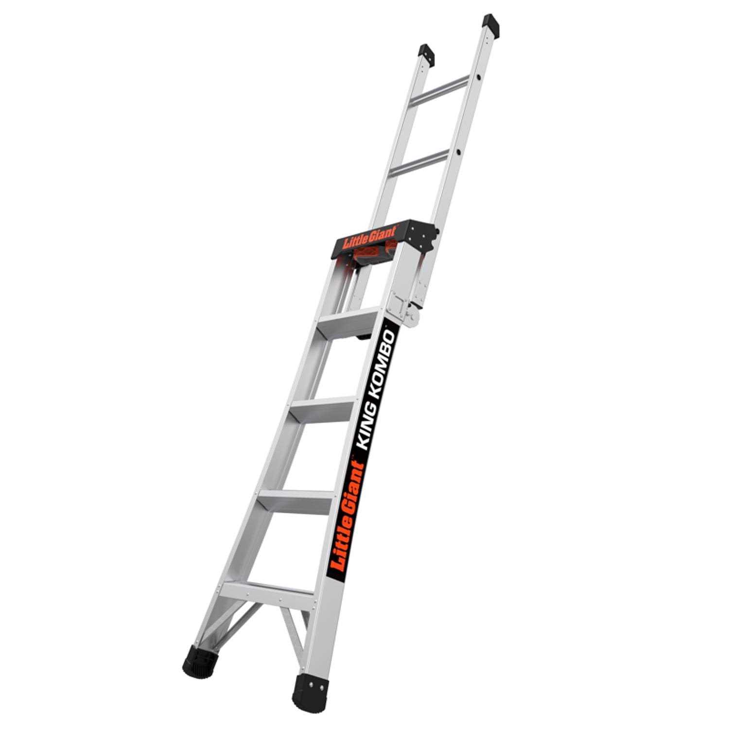 Little Giant Jumbo Step Stool with Handrail 11933 - Zenithce