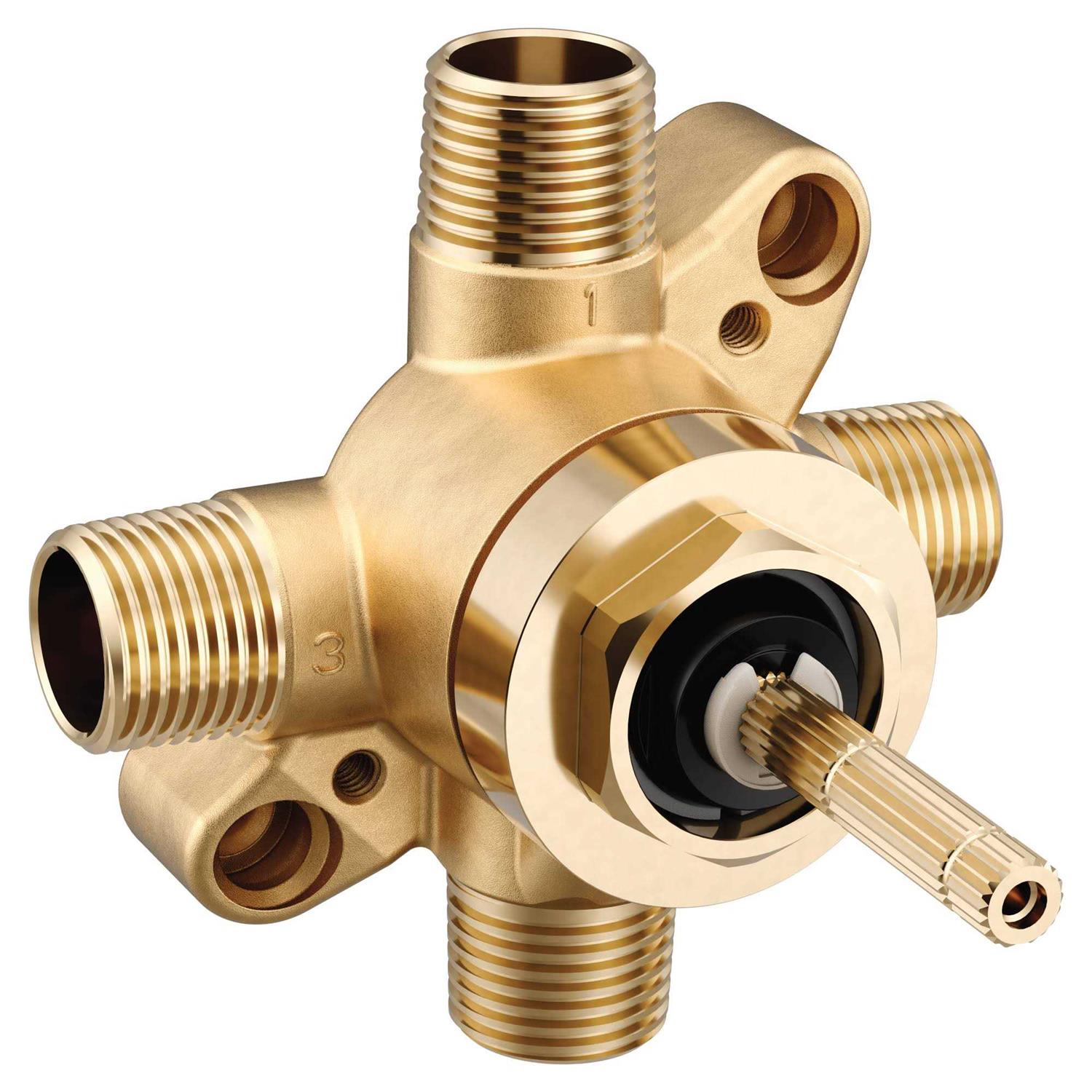 Moen U140V M-Core 4 Port 1/2 CPVC With Cc/Ips Tub Outlet Connection - Zenithce