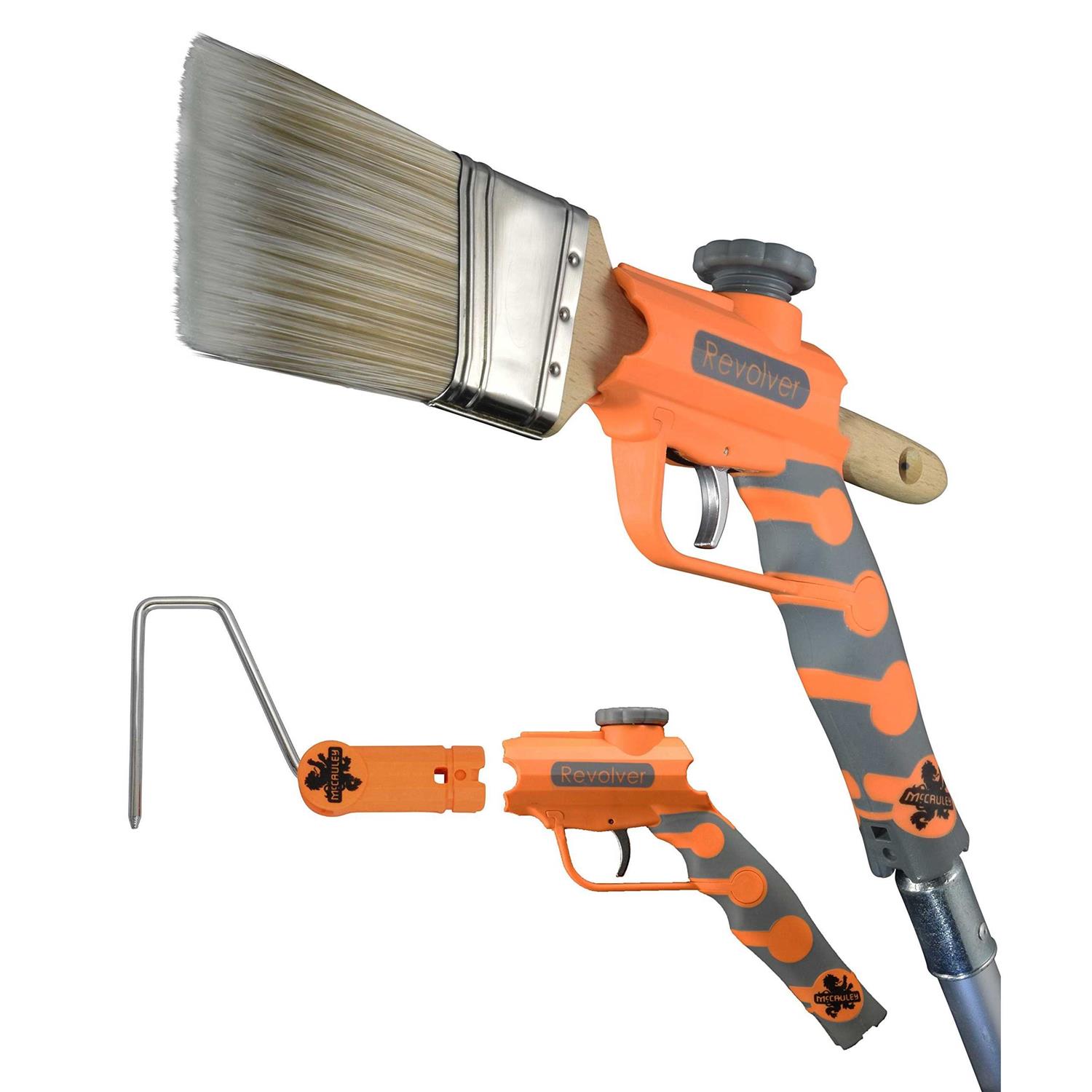 MCCAULEY Gutter Cleaner PRO, Gutter Cleaning from The Ground, Plus Clean from roof and Ladder, and Clean Off Gutter Guards from The Ground - Zenithce