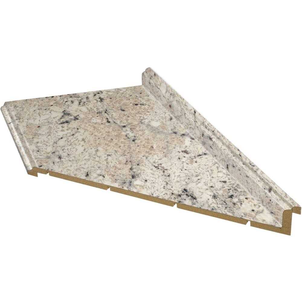 VT Dimensions Formica 25.5-in x 4.5-in Ouro Romano - Zenithce