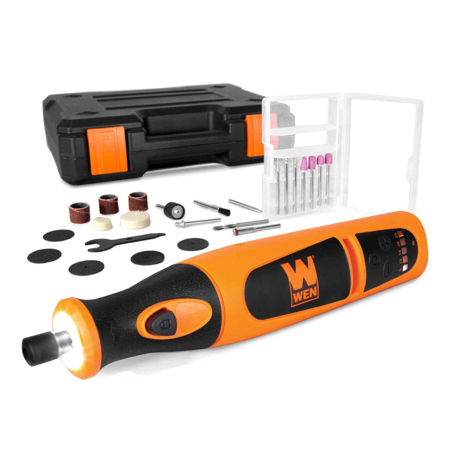 WEN Variable Speed 6.3-Amp Drywall Sander with Mid-Mounted Motor - Zenithce