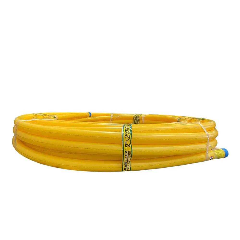 HOME-FLEX IPS x Dr 11 Underground Yellow Polyethylene GAS Pipe - Zenithce