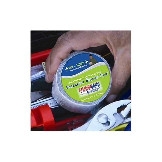 Eternabond RSW-6-50 White Roof Seal - Zenithce