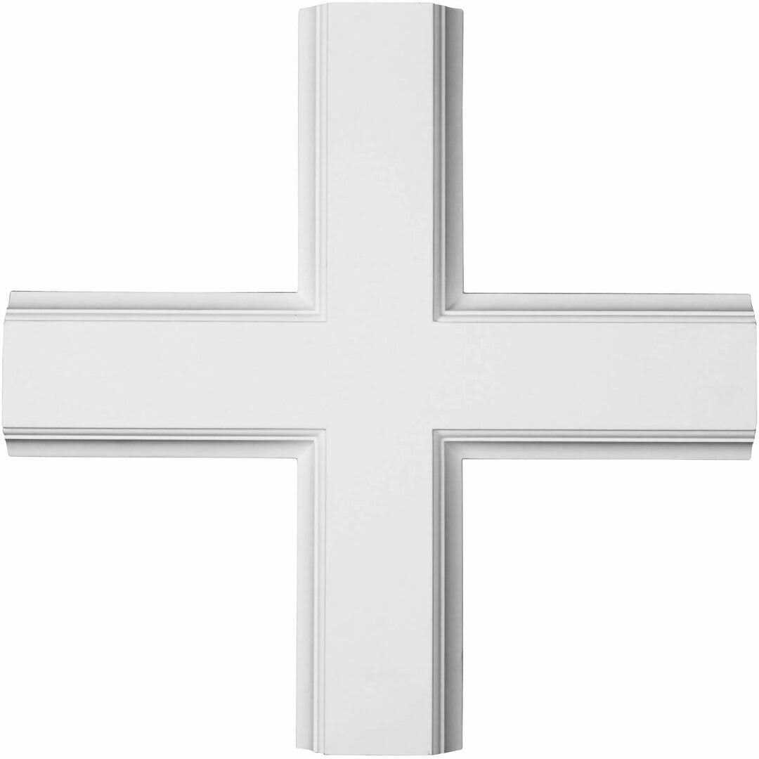 Ekena Millwork 2-5/8 in. x 3/4 in. x 96 in. Chair Rail Moulding - Zenithce