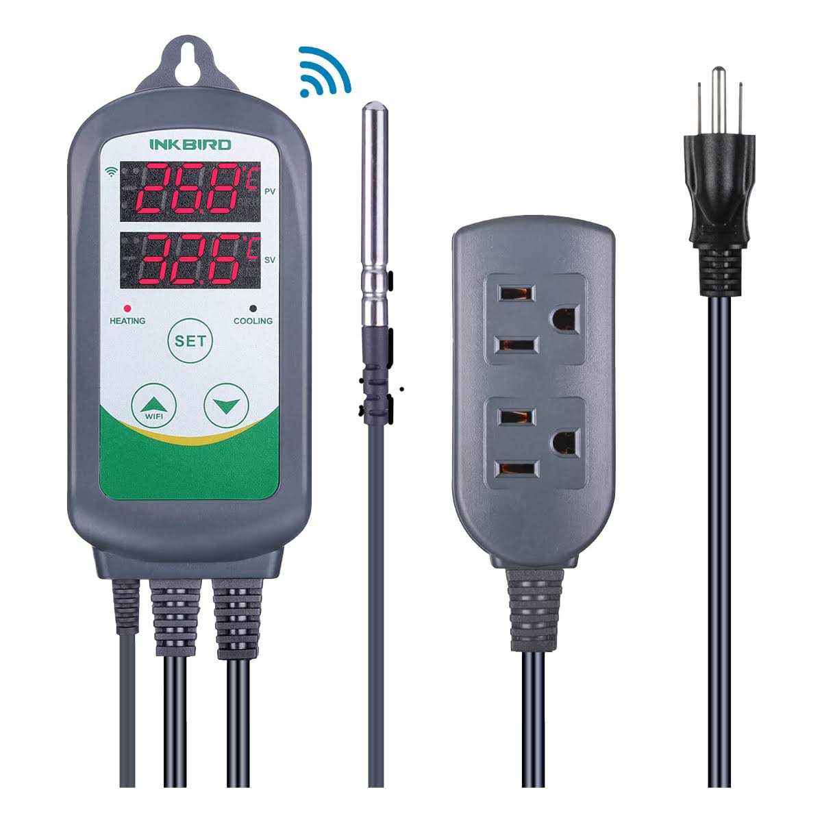 Inkbird SSR Solid State Relay SSR 40DA for PID Thermostat Temperature Controller - Zenithce