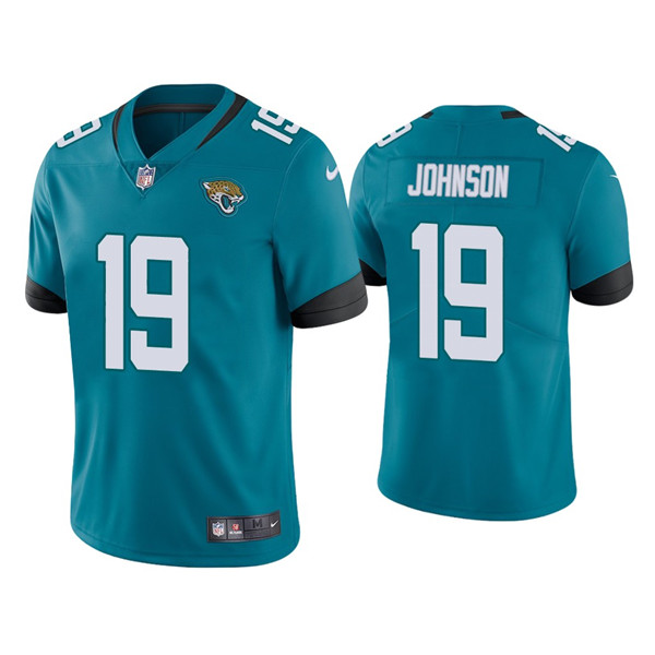 Jacksonville Jaguars #19 Terry Godwin Blue Vapor Untouchable Limited Stitched Jersey - Zenithce