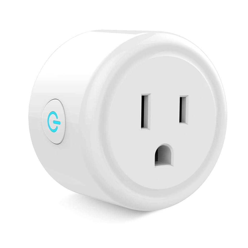 GHome Smart Mini Plug Alexa and Google Home WiFi Outlet Socket Remote Control with Timer Function - Zenithce