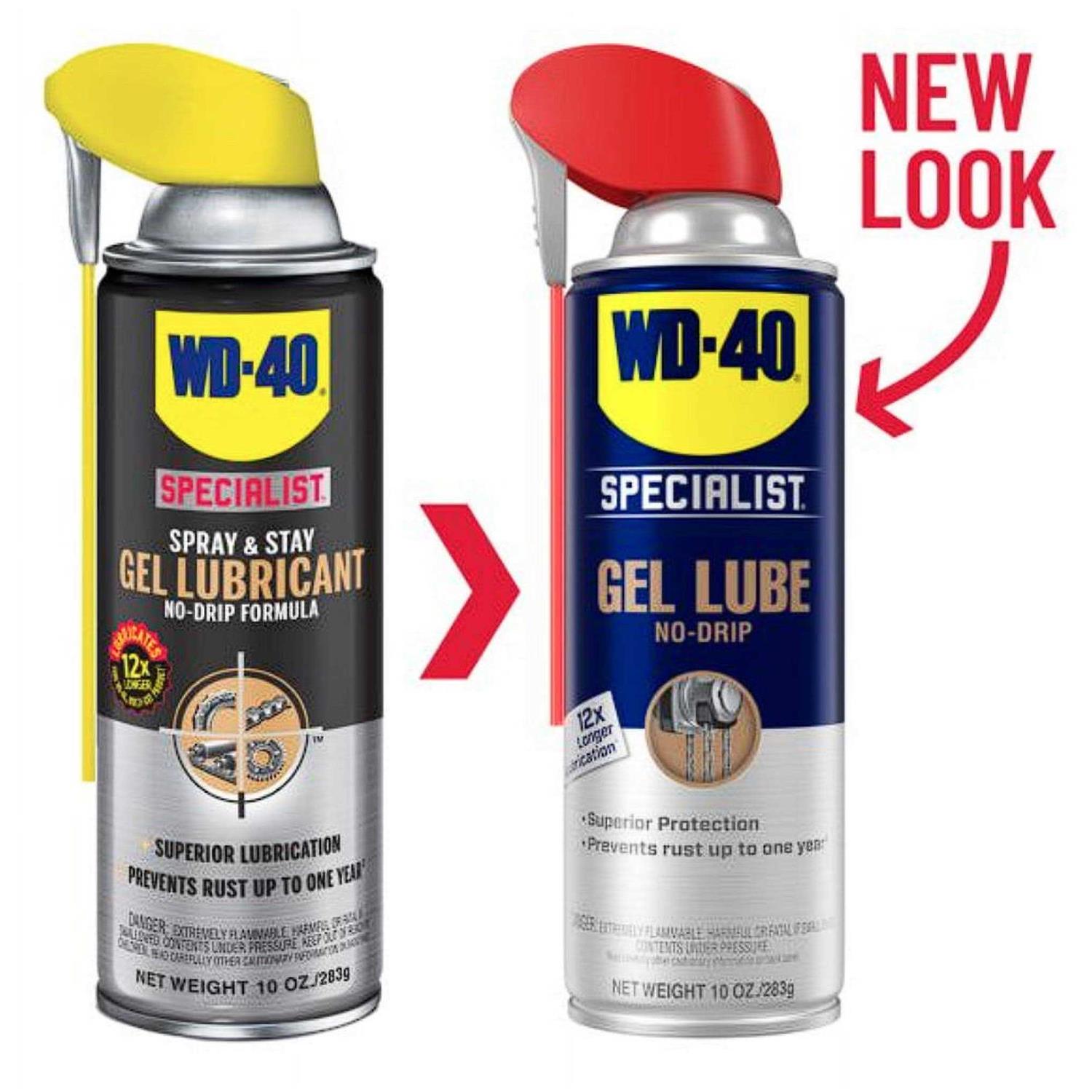 WD-40 Specialist Spray & Stay Gel Lubricant - Zenithce