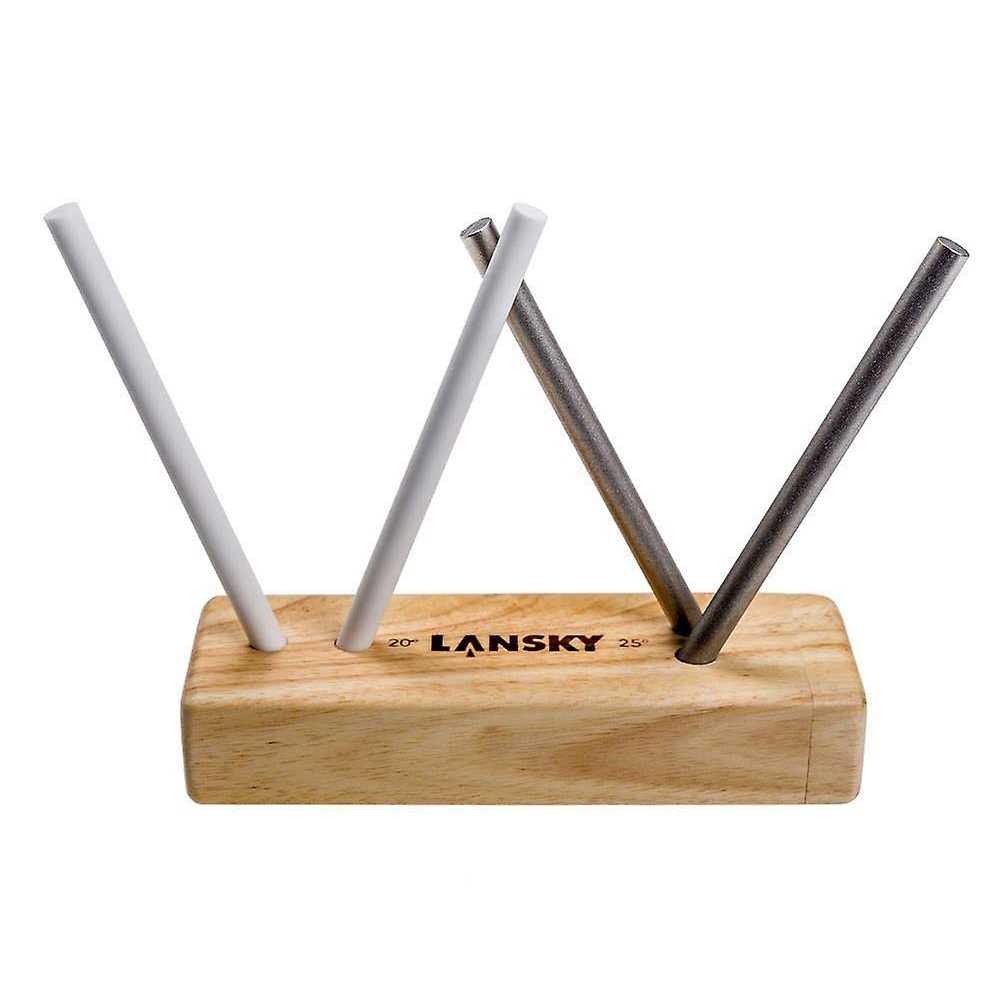 Lansky Deluxe 5-Stone Sharpening System LKCLX - Zenithce