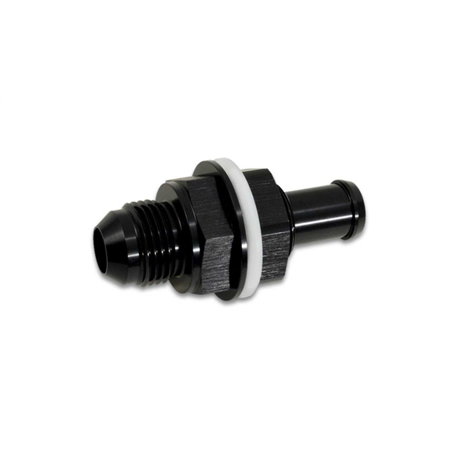 Vibrant Bulkhead Fuel Cell Adapter Male Flare x Barb - Zenithce