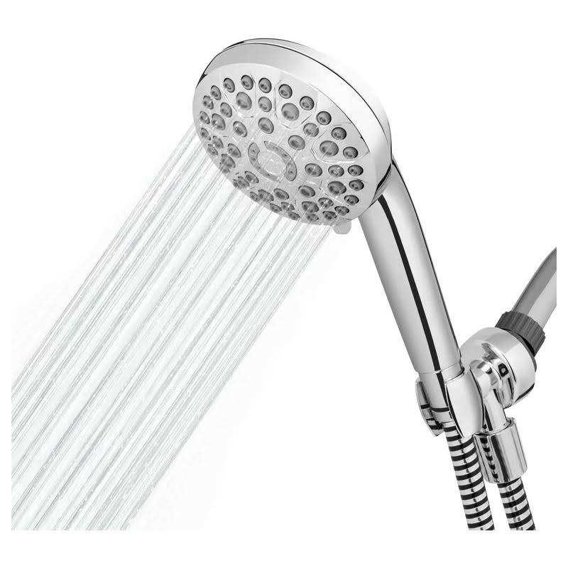 Waterpik White Showerhead CF-201E - Zenithce