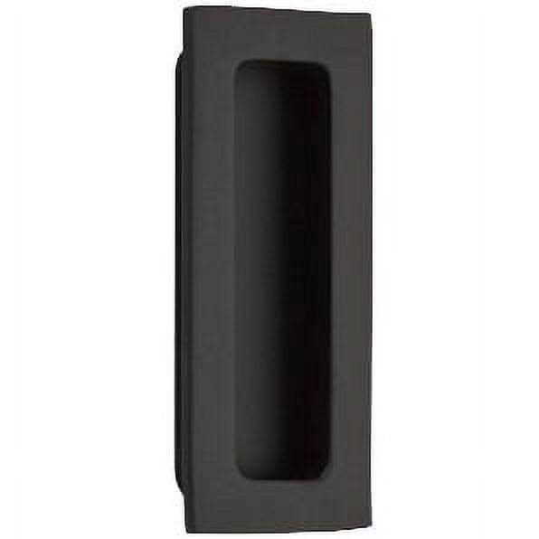 Emtek 4 Modern Rectangular Flush Pull 220304US15 - Zenithce