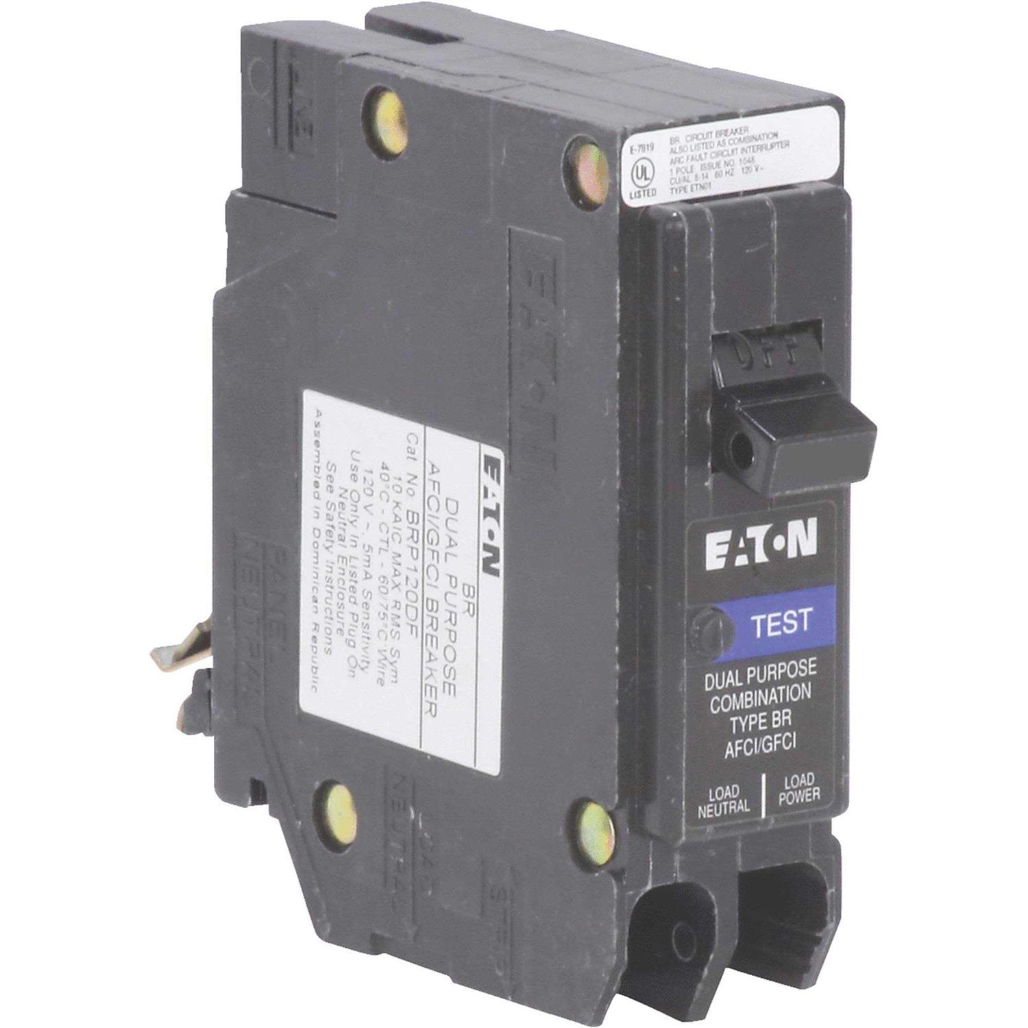Eaton BRP120AF AFCI Circuit Breaker - Zenithce