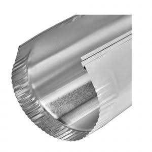Lambro 389G 8-In. Gray Plastic Wall Cap - Zenithce