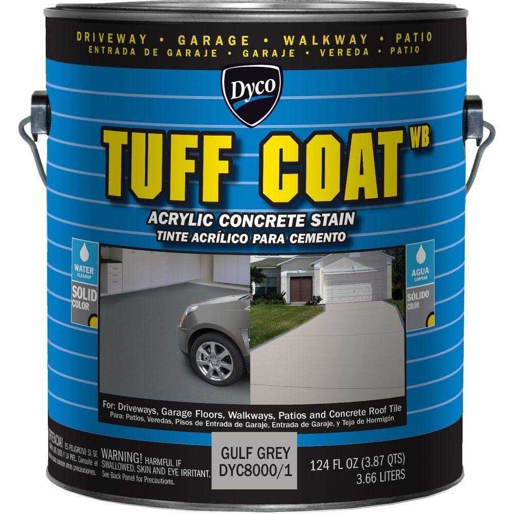 Dyco Tuff Coat Low Sheen Exterior Waterborne Acrylic Concrete Stain - Zenithce