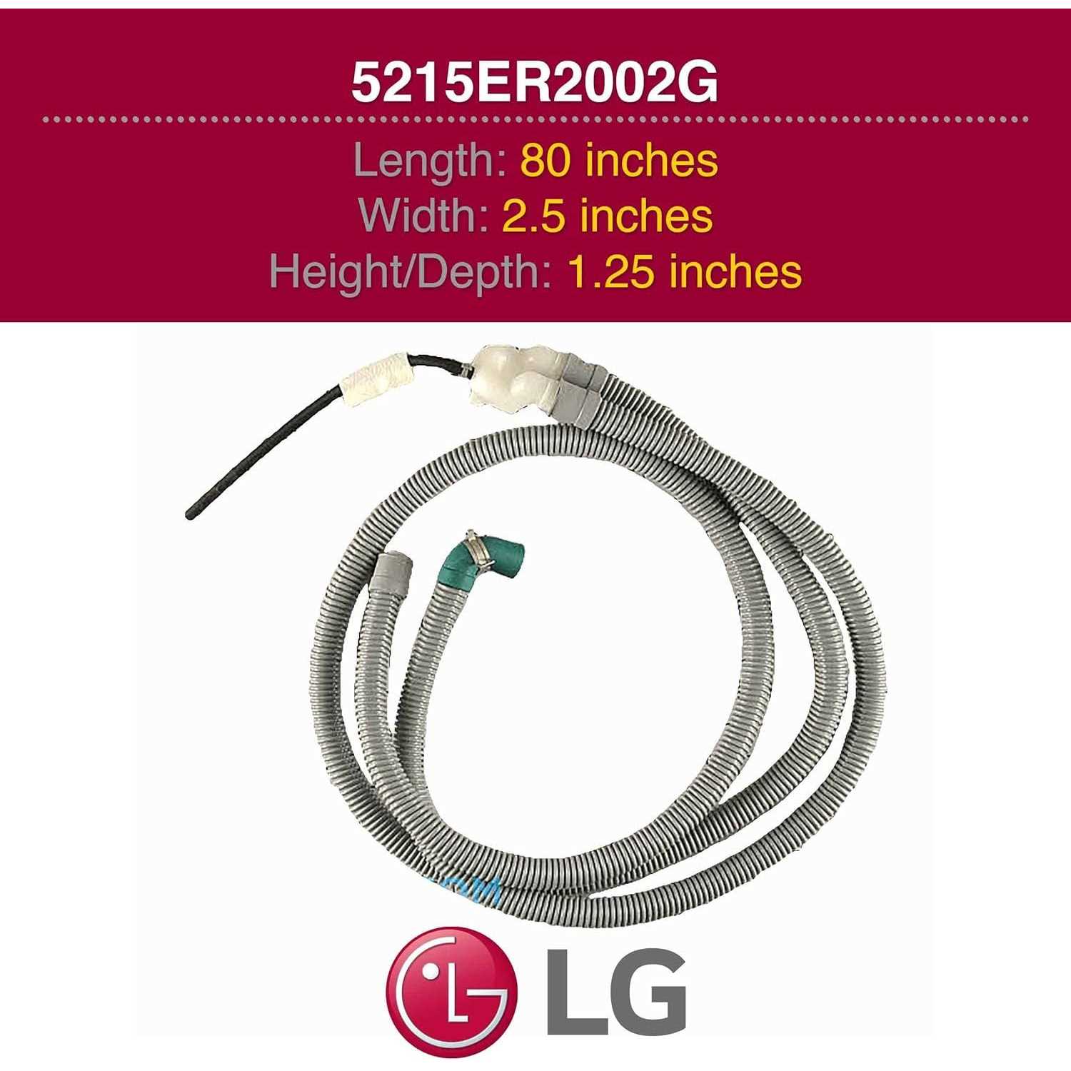 LG 4681ea1007a Washer Drain - Zenithce