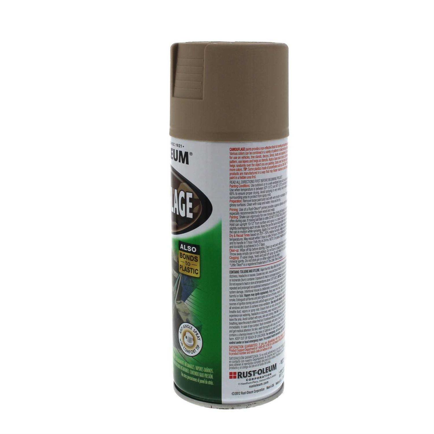 Rust-Oleum Camouflage 2x Ultra Cover Spray Paint - Zenithce