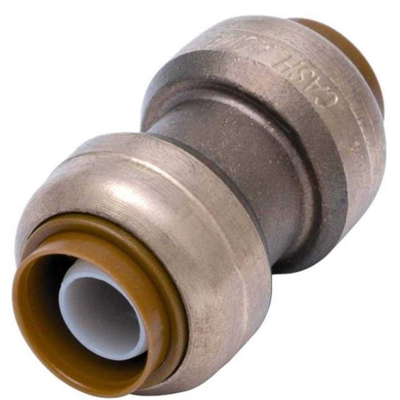 SharkBite 0.5 Brass Push-Fit and MNPT Adapter - Zenithce