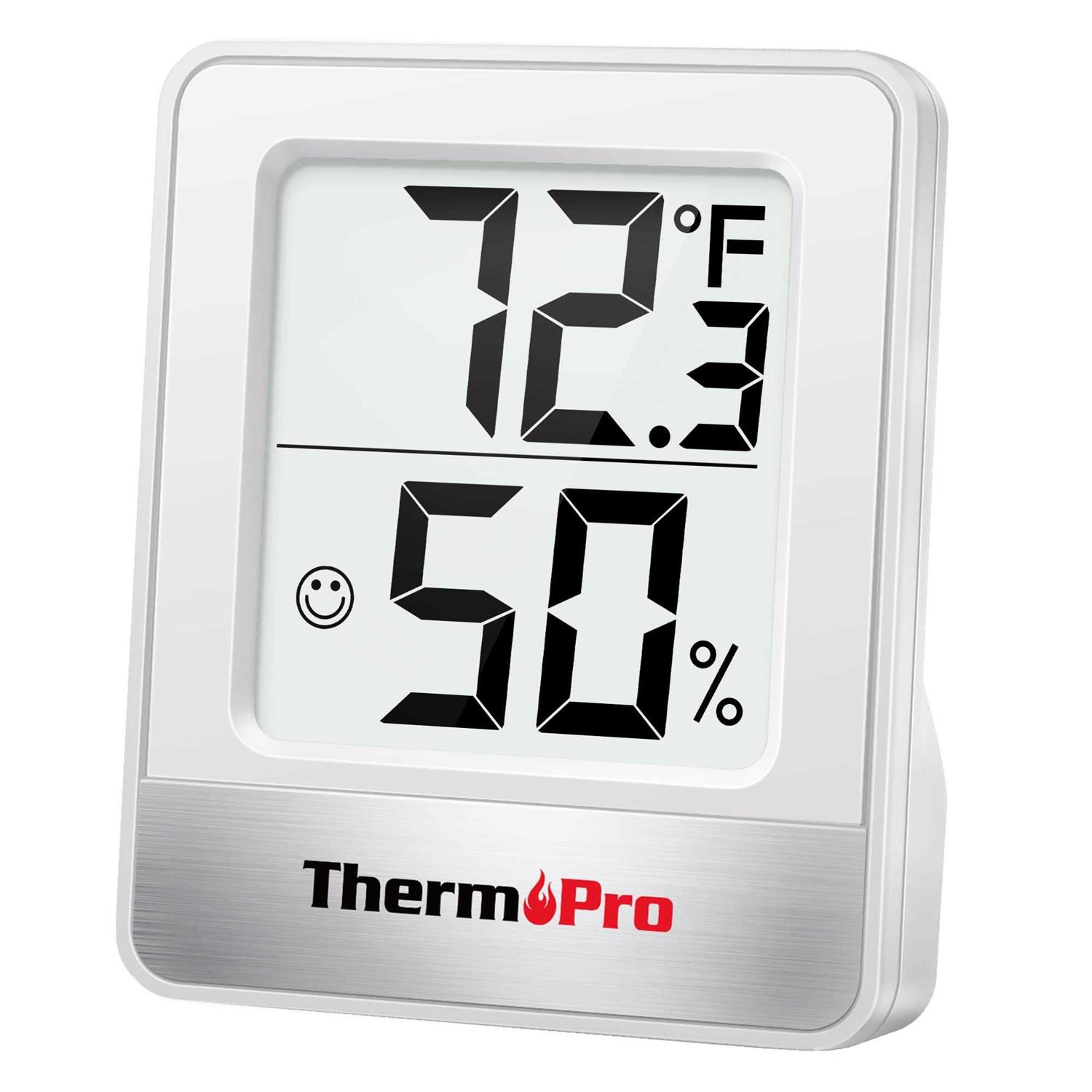ThermoPro TP280B 1000FT Home Weather Stations Wireless Indoor Outdoor Thermometer - Zenithce