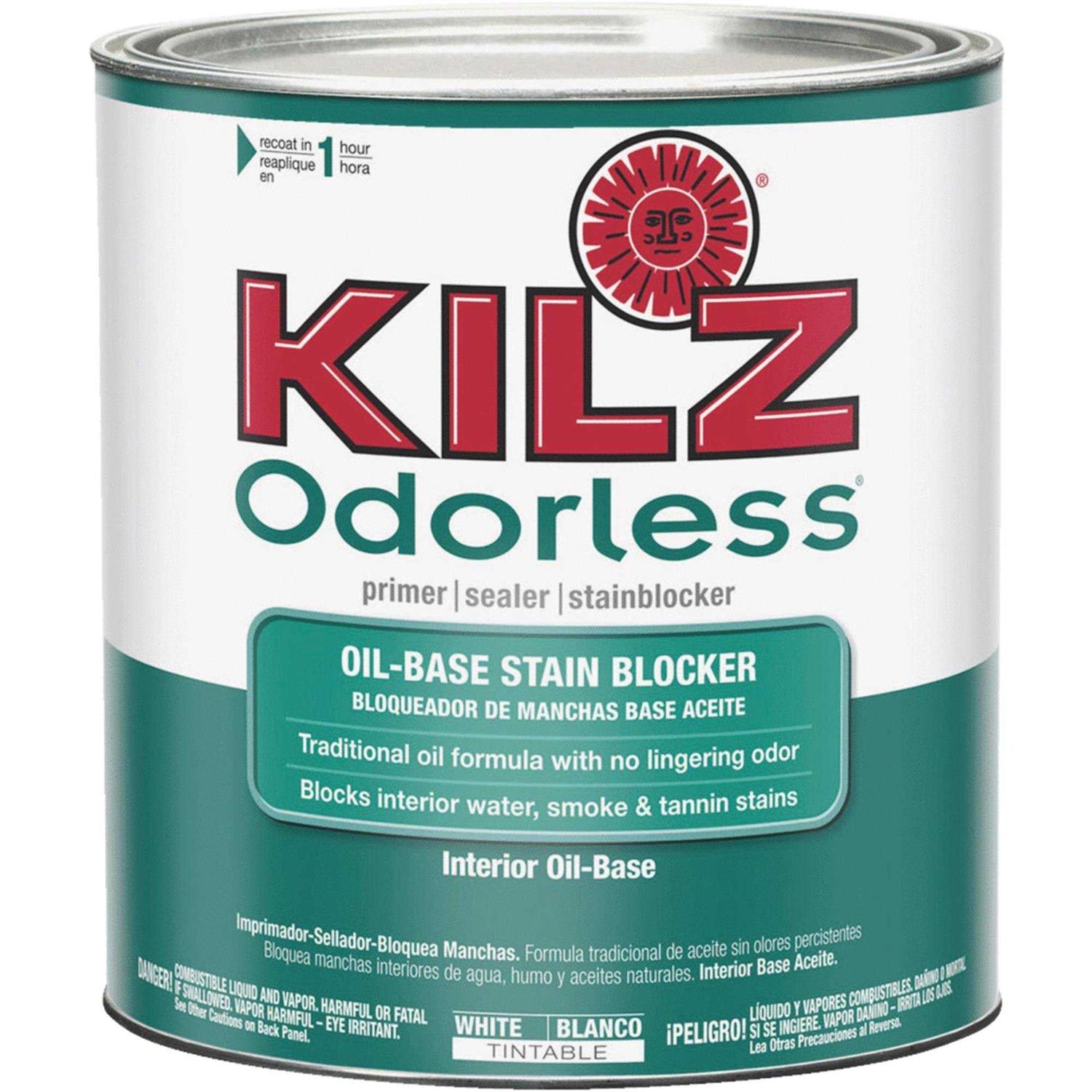 KILZ Mold & Mildew Interior/Exterior Primer L204611 - Zenithce