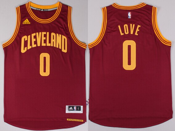 Cleveland Cavaliers #0 Kevin Love Revolution 30 Swingman 2014 New Red Jersey - Zenithce