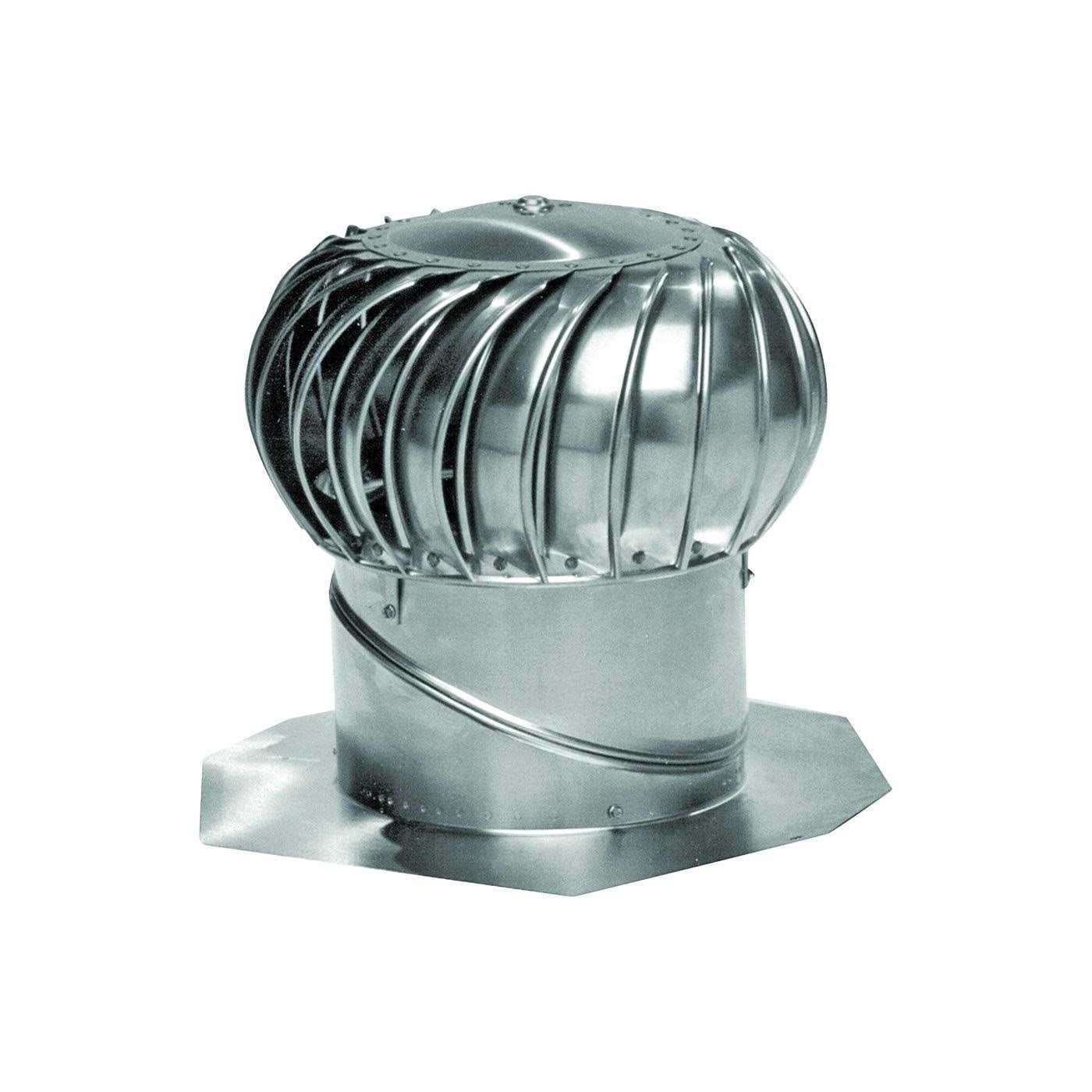 Lomanco Whirlybird Turbine Ventilator - Zenithce