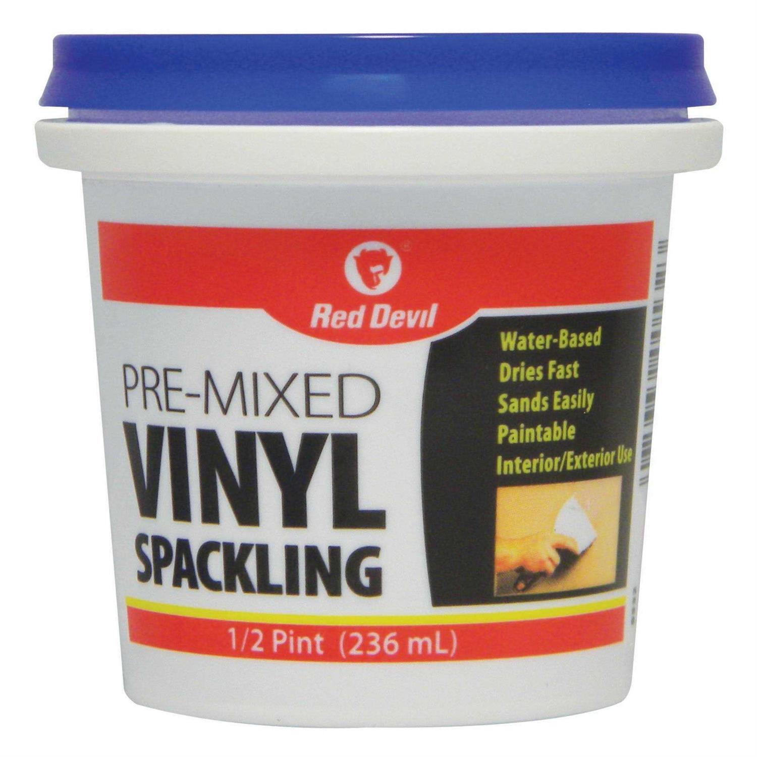 Red Devil Vinyl Spackling Compound - Zenithce