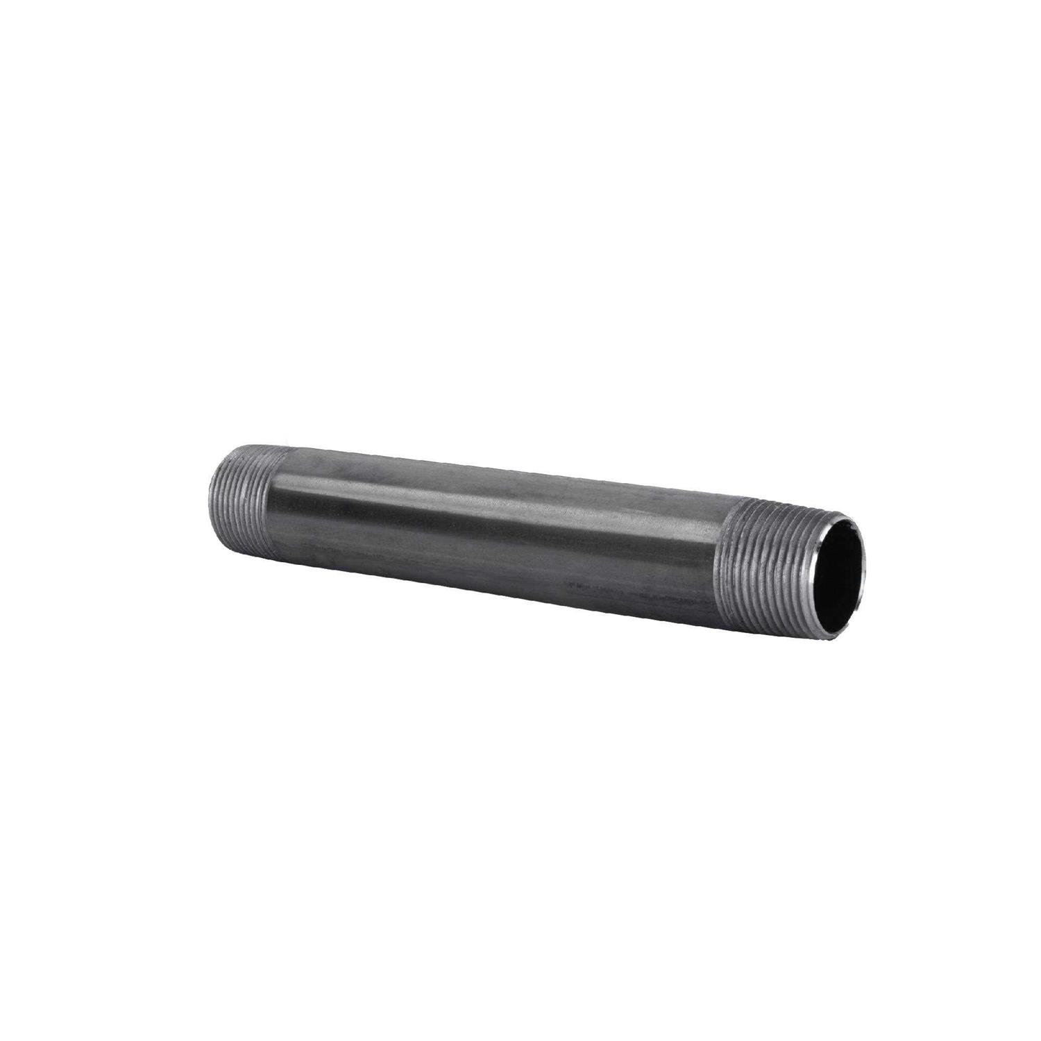 STZ Black Steel Nipple - Zenithce