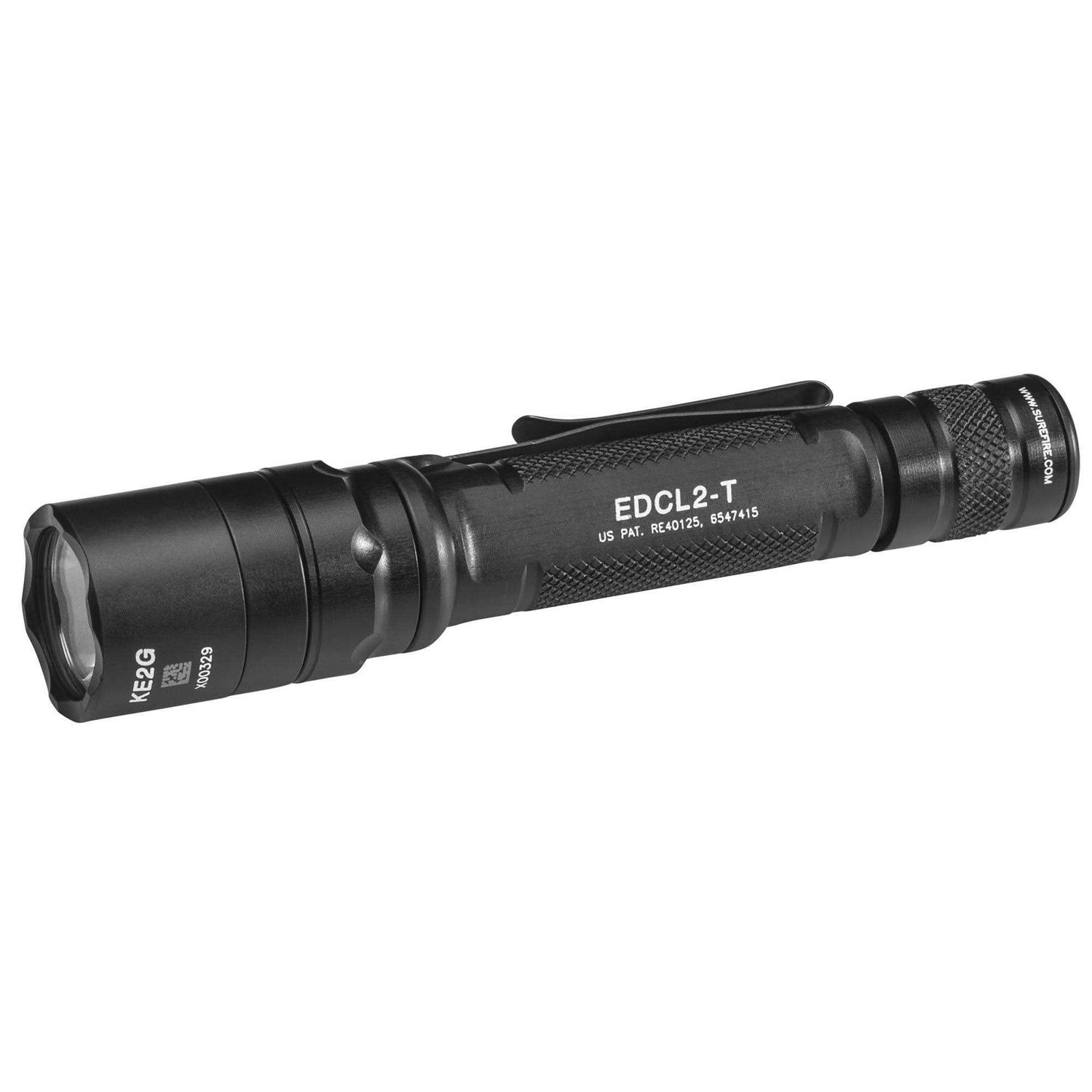 SureFire EDC2-DFT Dual-Fuel Turbo LED Flashlight Tan - Zenithce