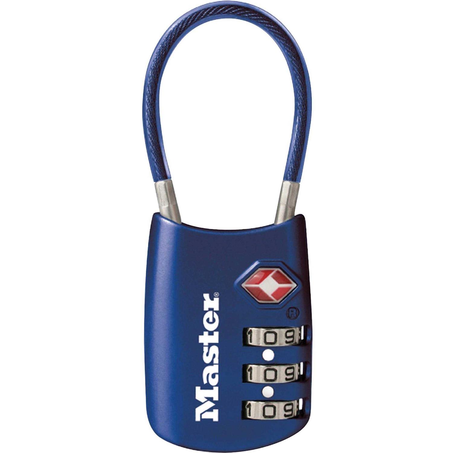 Master Lock TSA Combination Padlock - Zenithce