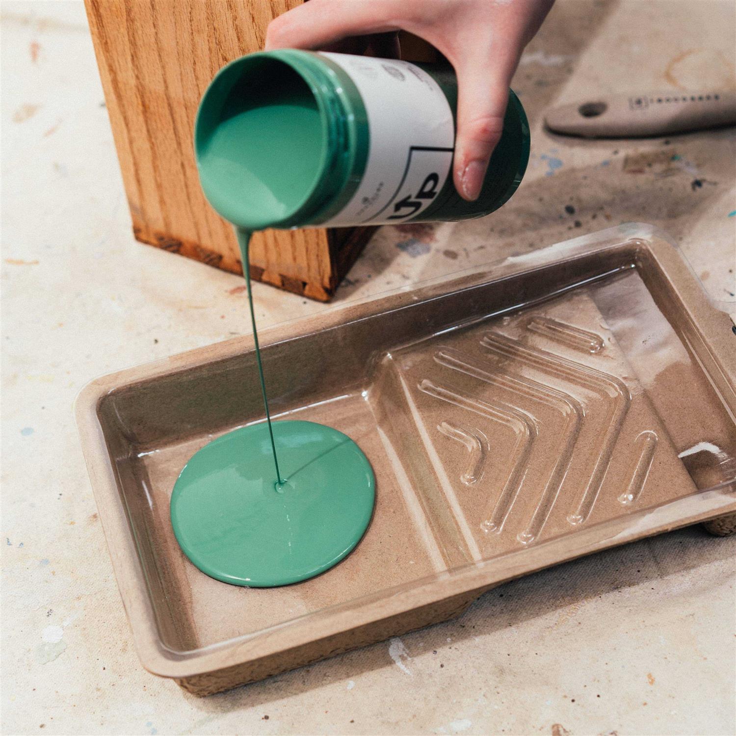 Up Paint Pre-Tinted Chalk Finish Paint - Zenithce