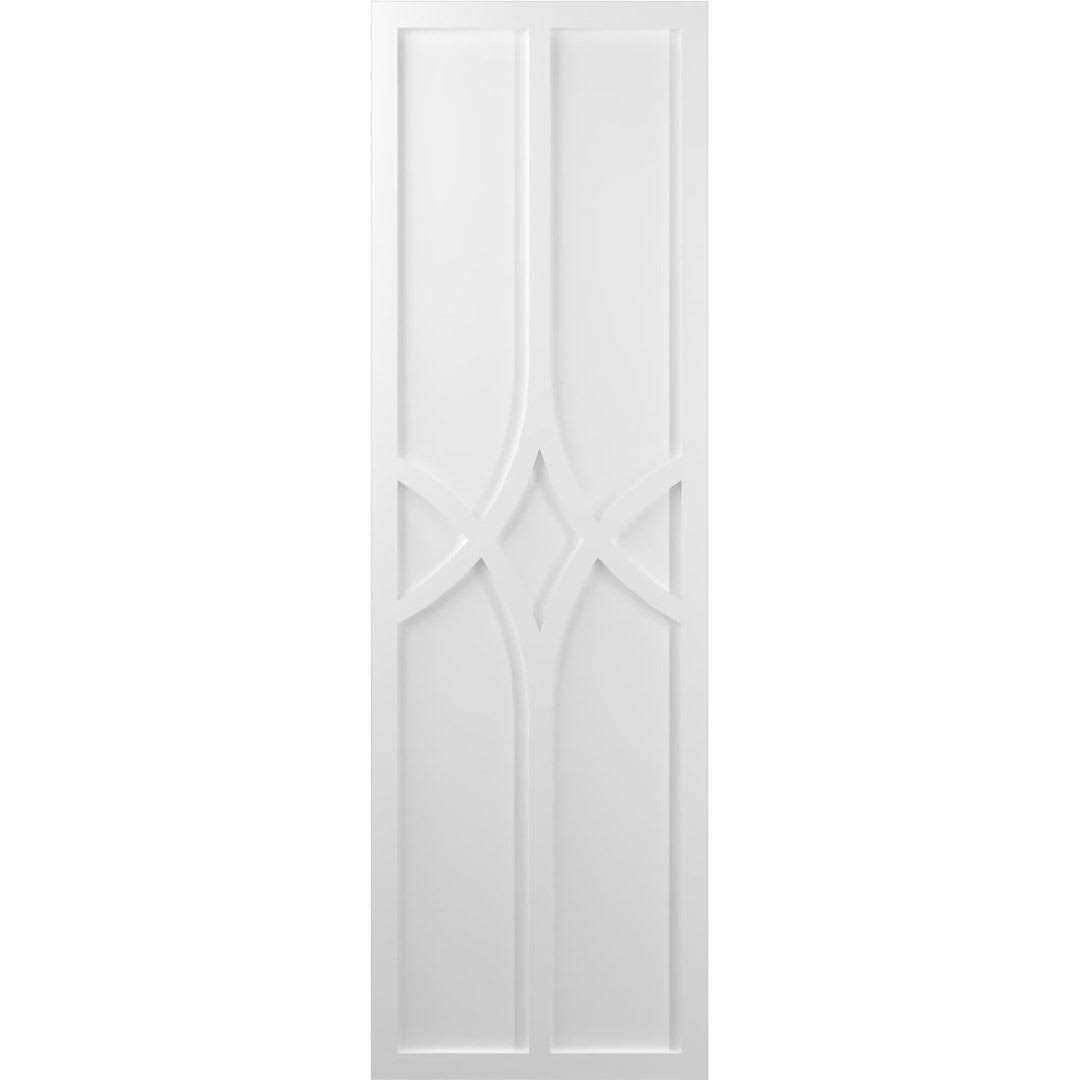 True Fit PVC Cedar Park Fixed Mount Shutters Ekena Millwork Height - Zenithce