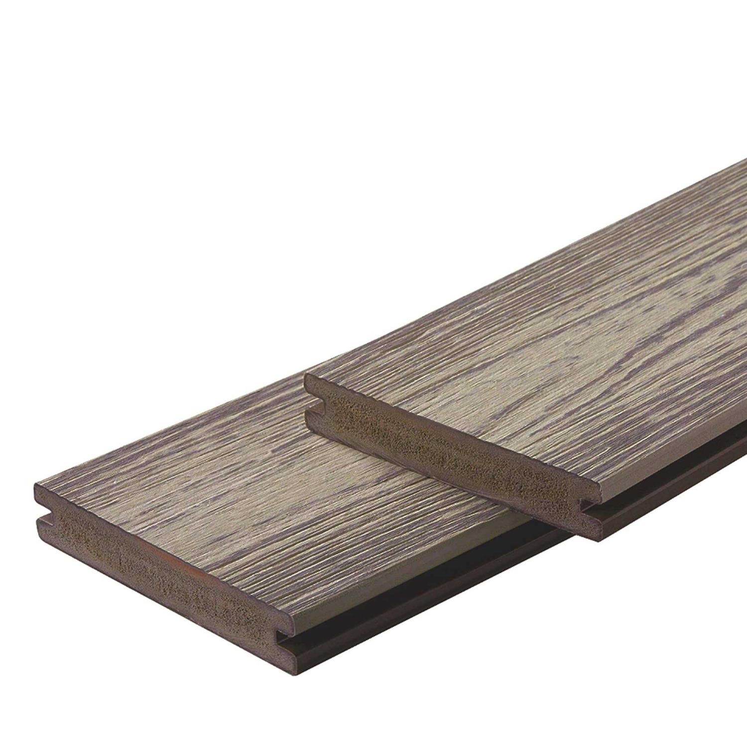 Fortress Building Products 8 ft. Apex PVC Deck Boards - Zenithce