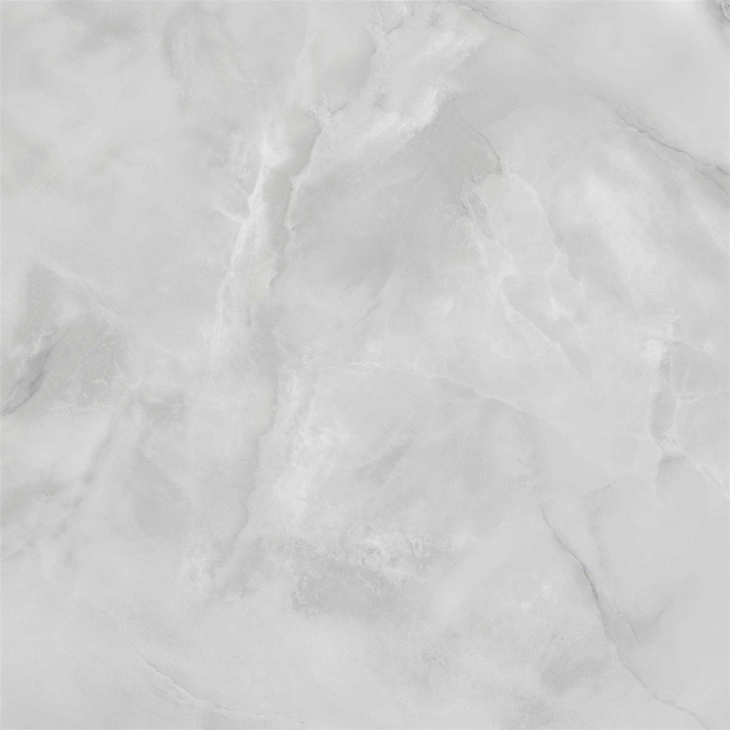 Satori 32 x 32 Polished Porcelain Marble Look Floor & Wall Tile 1001 - Zenithce