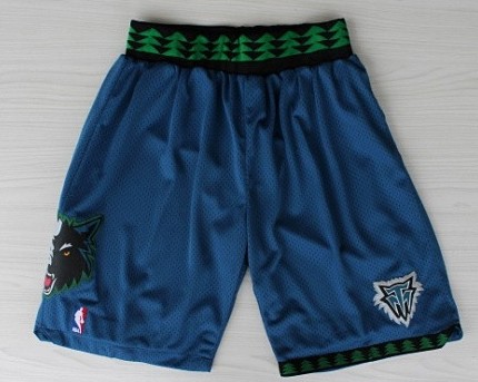 Minnesota Timberwolves Blue Swingman Short - Zenithce