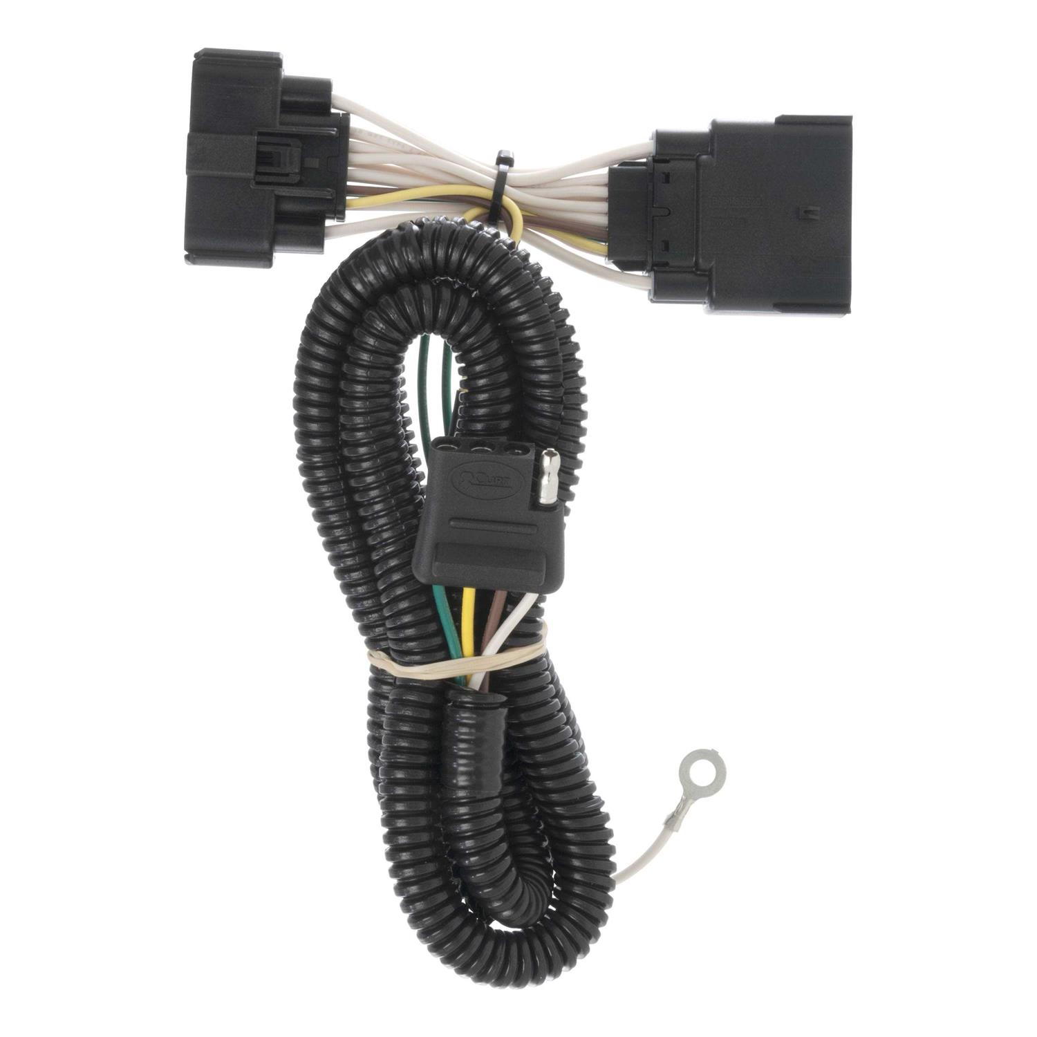 Curt 43-7/8 Safety Cables with 2 Snap Hooks 80136 - Zenithce