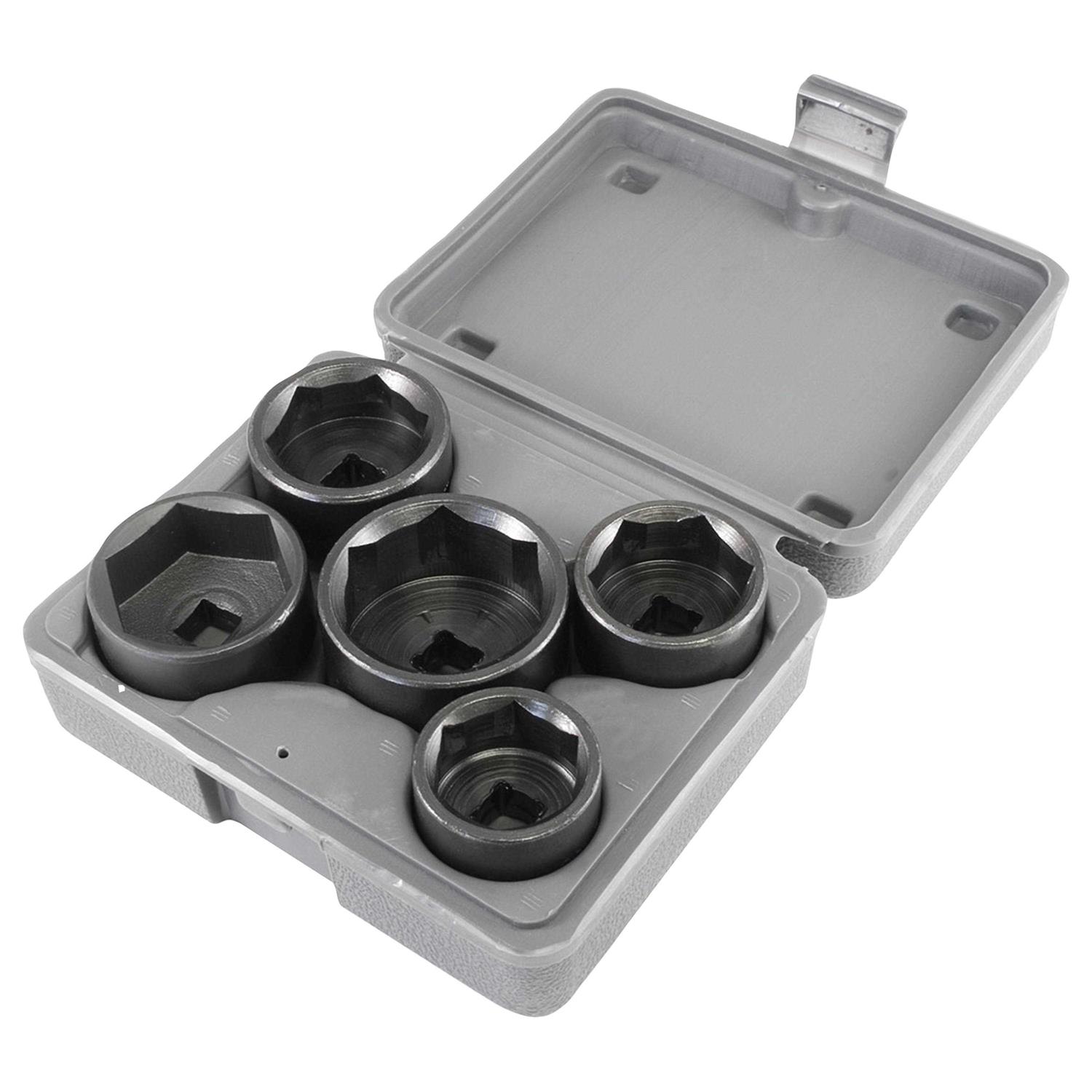 Lisle 13270 Low Profile Filter Socket Set - Zenithce