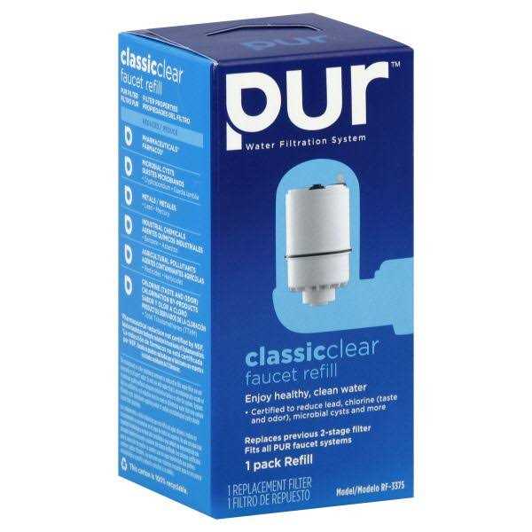 PUR Faucet Mount Replacement Water Filter - Zenithce
