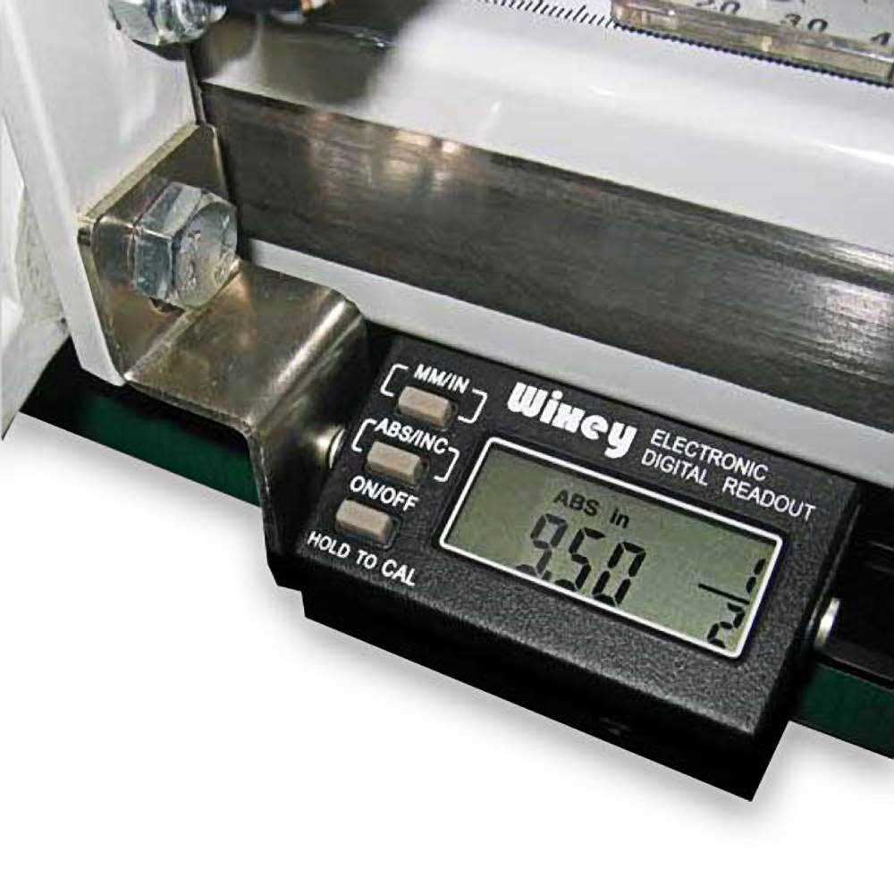 Wixey Remote Planer Readout - Zenithce