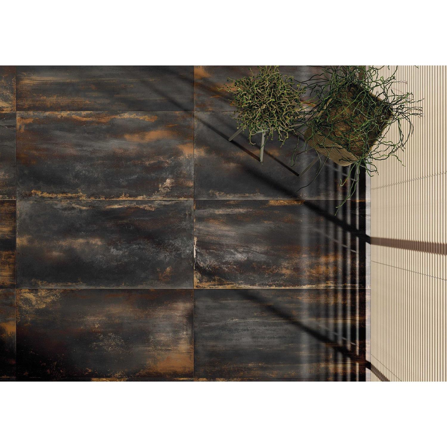 Industry Tile 24×48 Metallica Porcelain Tile - Zenithce