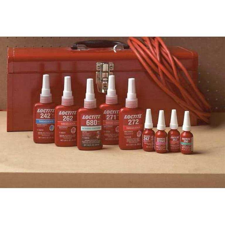 Loctite Threadlocker 243 - Zenithce