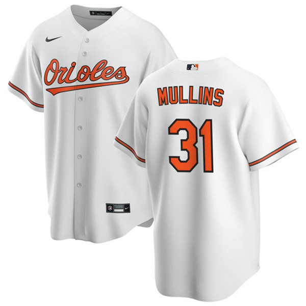Baltimore Orioles #31 Cedric Mullins White Cool Base Stitched Jersey - Zenithce