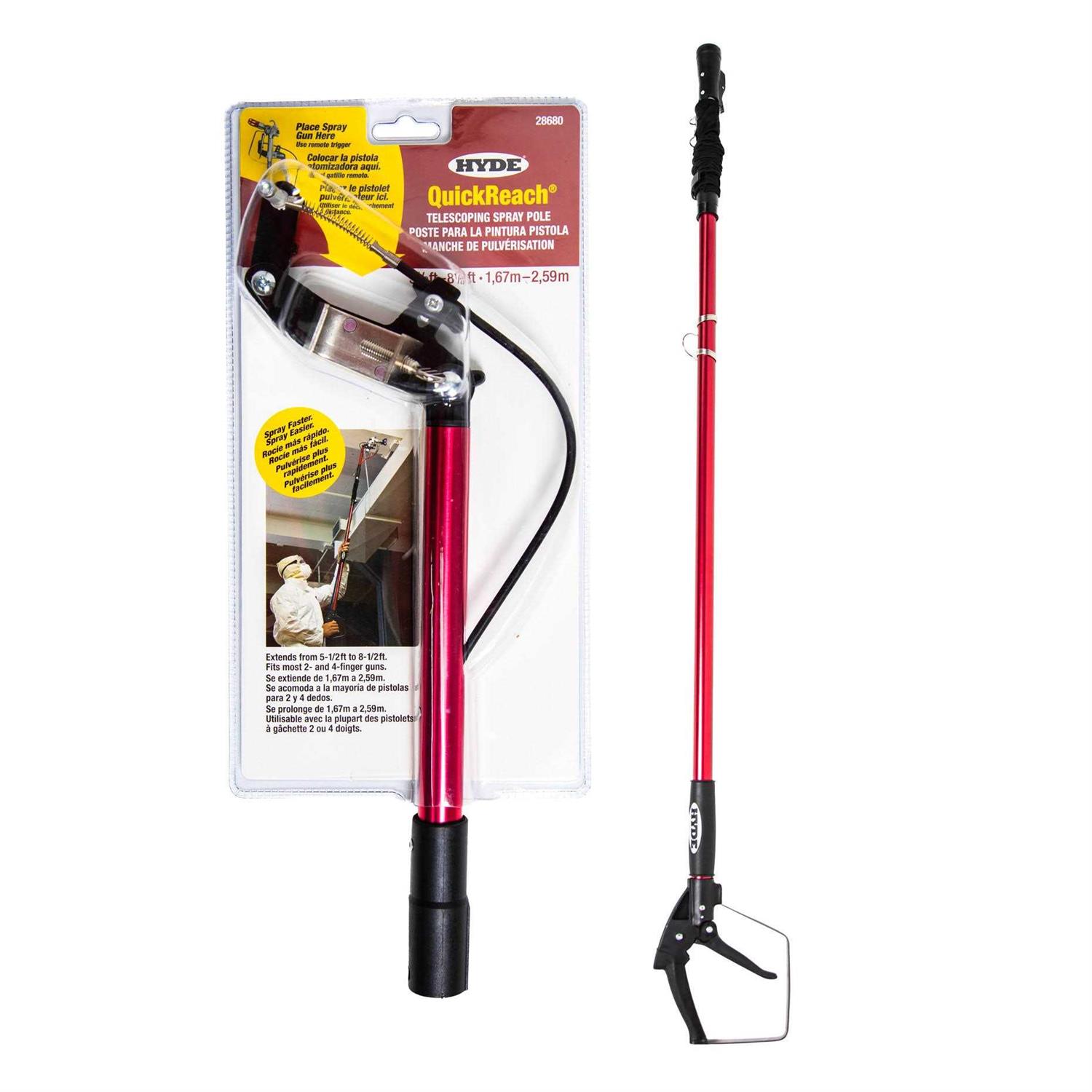 Hyde Spray Pole 28670 - Zenithce