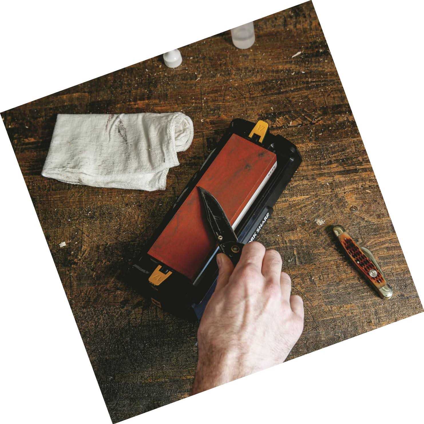 Work Sharp Rolling Knife Sharpener - Zenithce