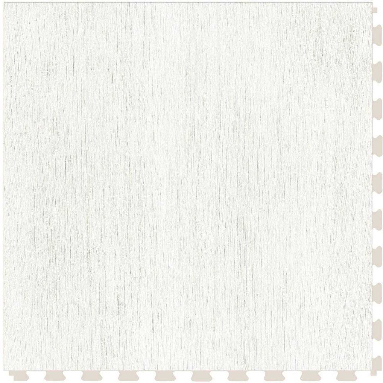Perfection Floor Tile Parquet Satin 0.05-mil x 20-in W x 20-in L Water Resistant Interlocking Luxury Vinyl Tile Flooring - Zenithce
