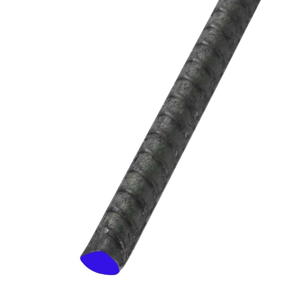 Unbranded 0.375-in x 20-ft Black Steel #3 Rebar 138629 - Zenithce